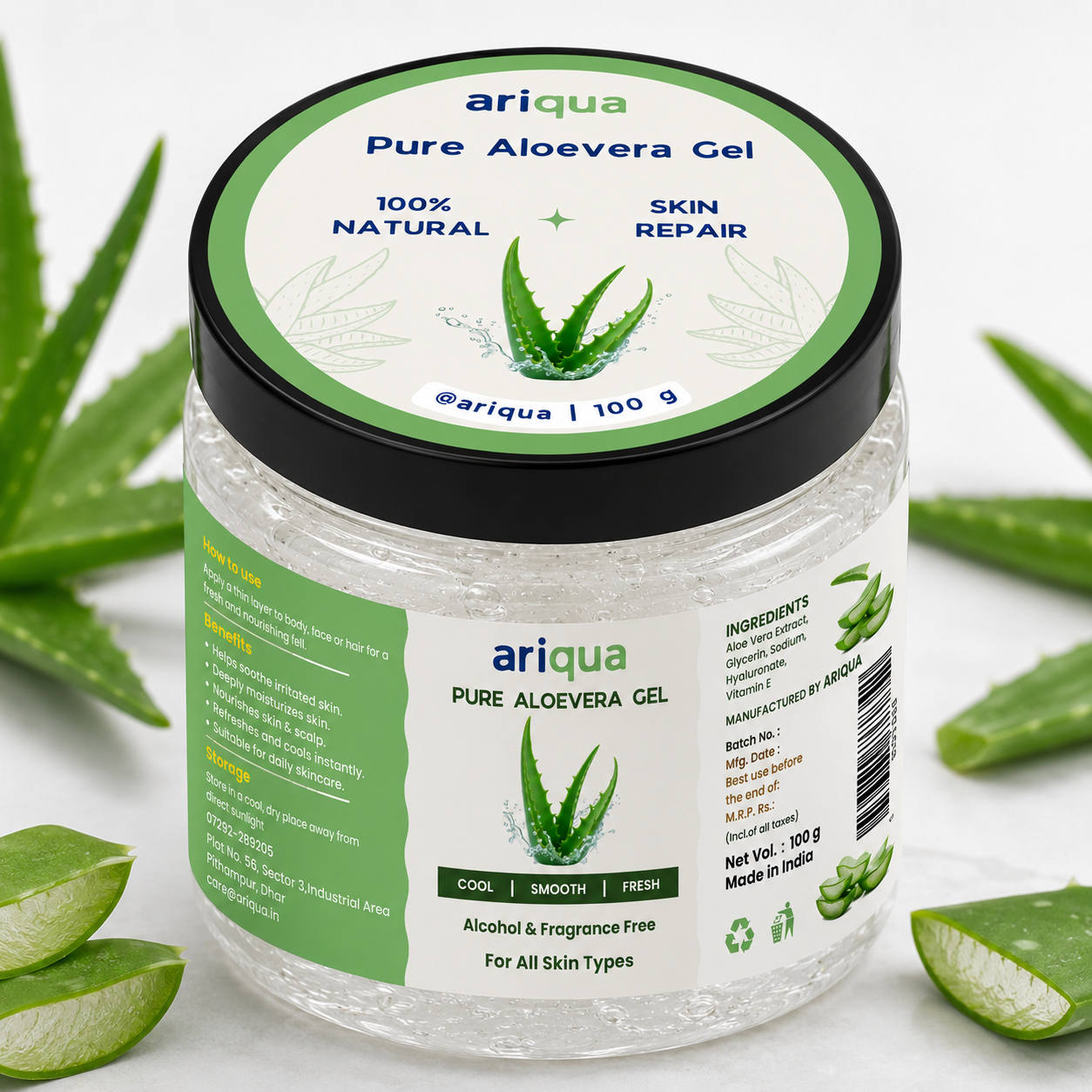 Ariqua Aloe Vera Gel